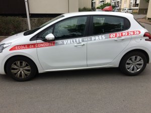 Conduite supervisée  Auto-école La Vallée